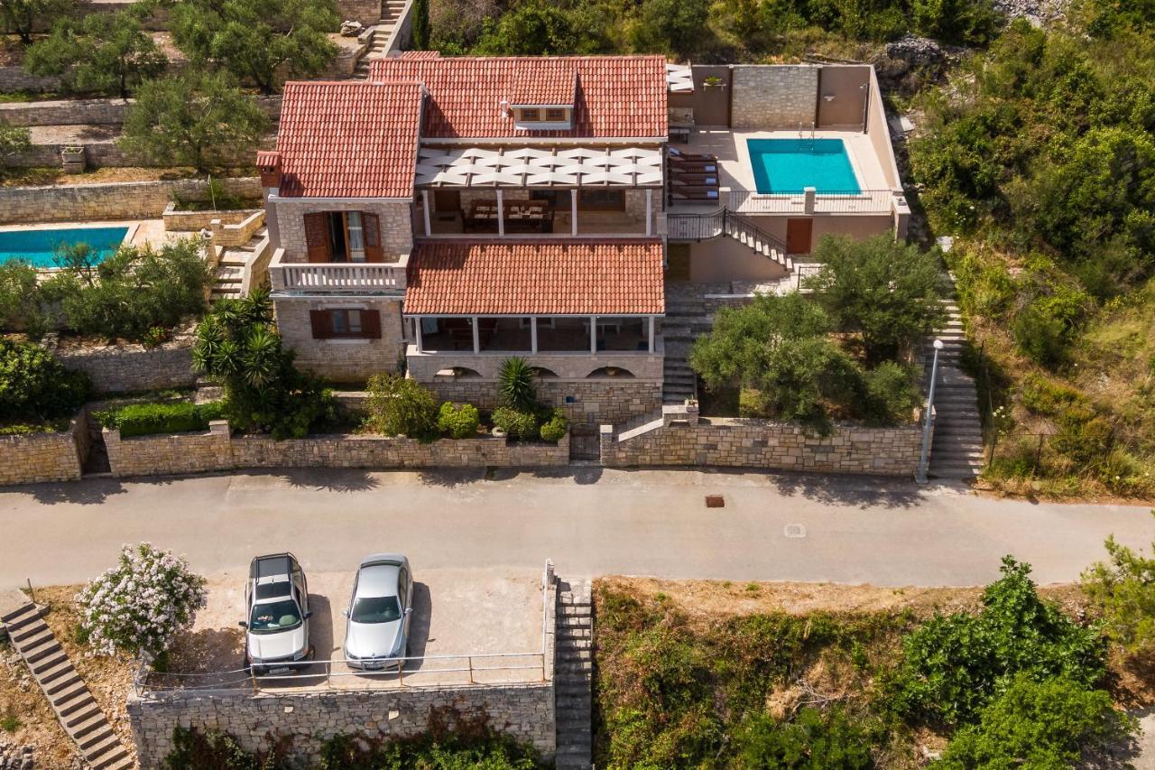 Seafront Villa Endless View Blato  Exterior photo